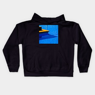 Blue waters Kids Hoodie